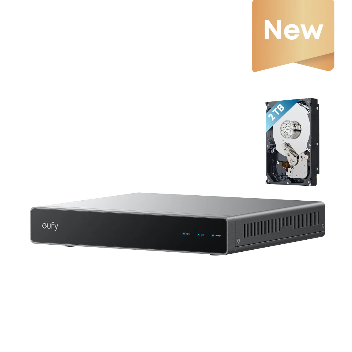 eufy Network Video Recorder S4 for Home Security Cameras