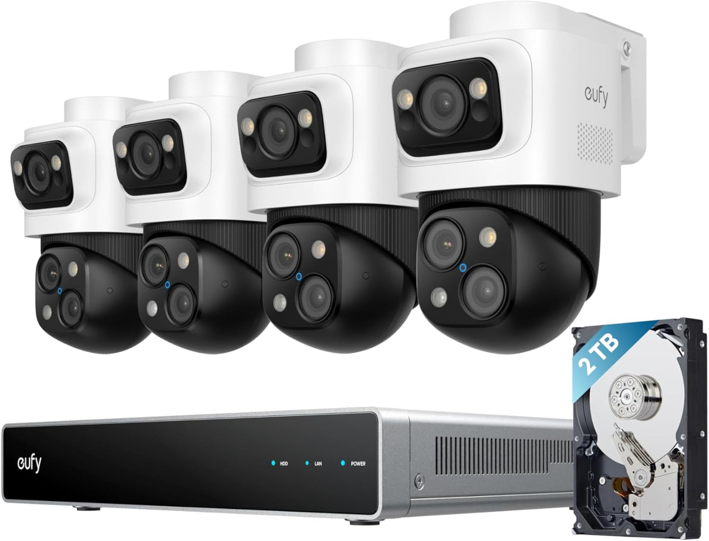 eufy PoE NVR Security System S4 Max
