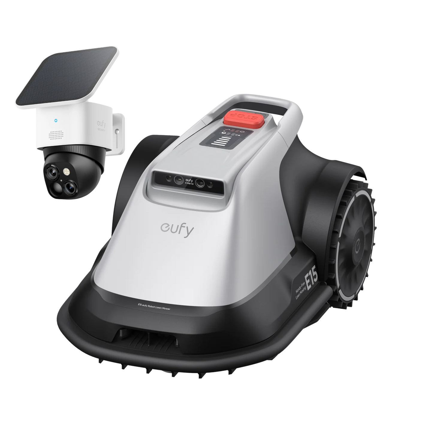 eufy Robot Lawn Mower E15 + SoloCam S340