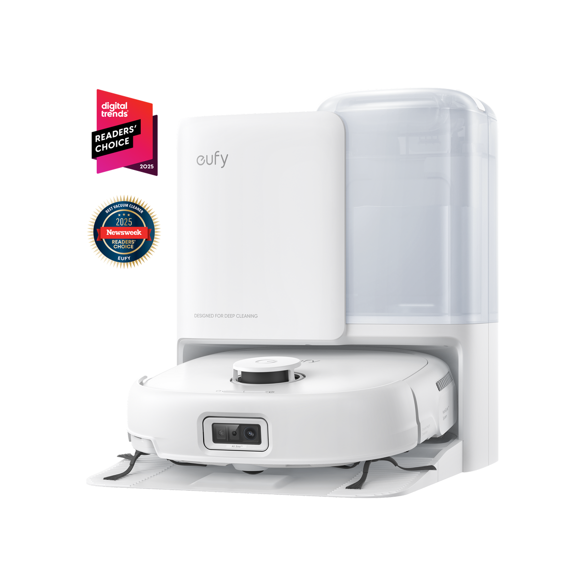 eufy Robot Vacuum Omni E25 White