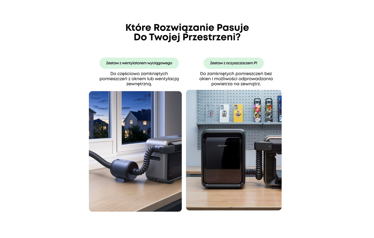Oczyszczacz powietrza eufyMake P1
