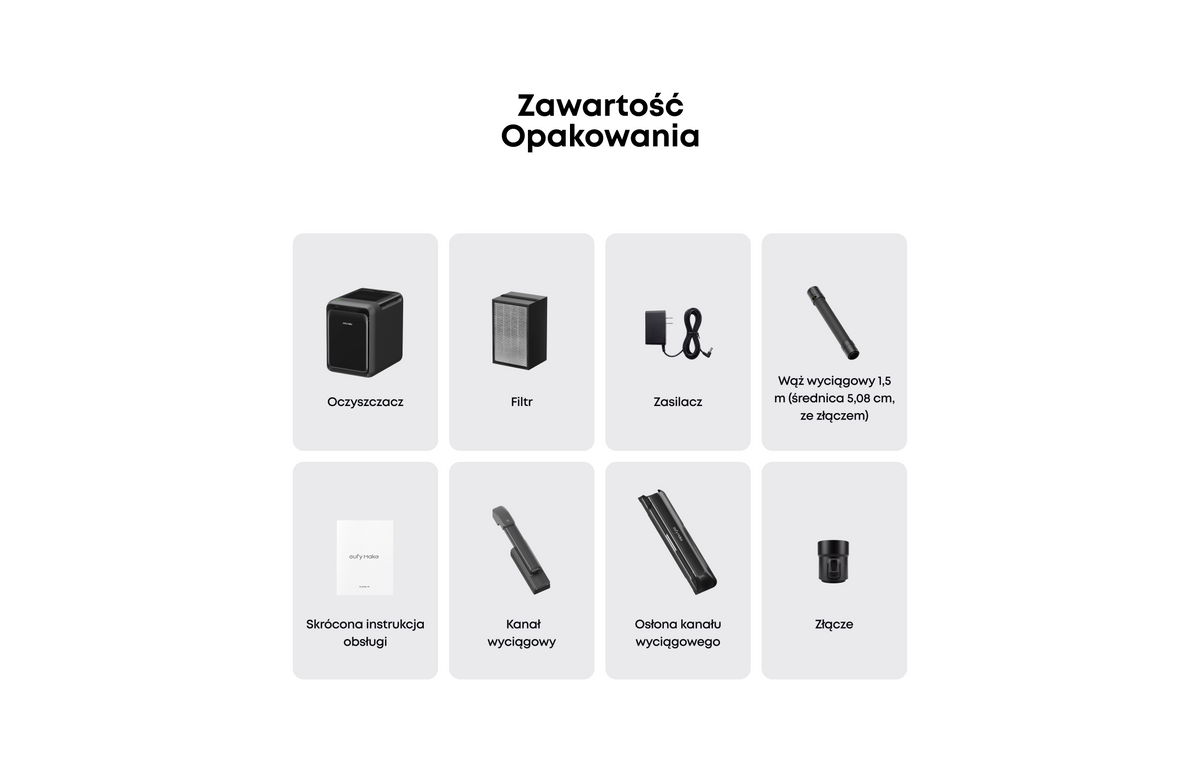 Oczyszczacz powietrza eufyMake P1