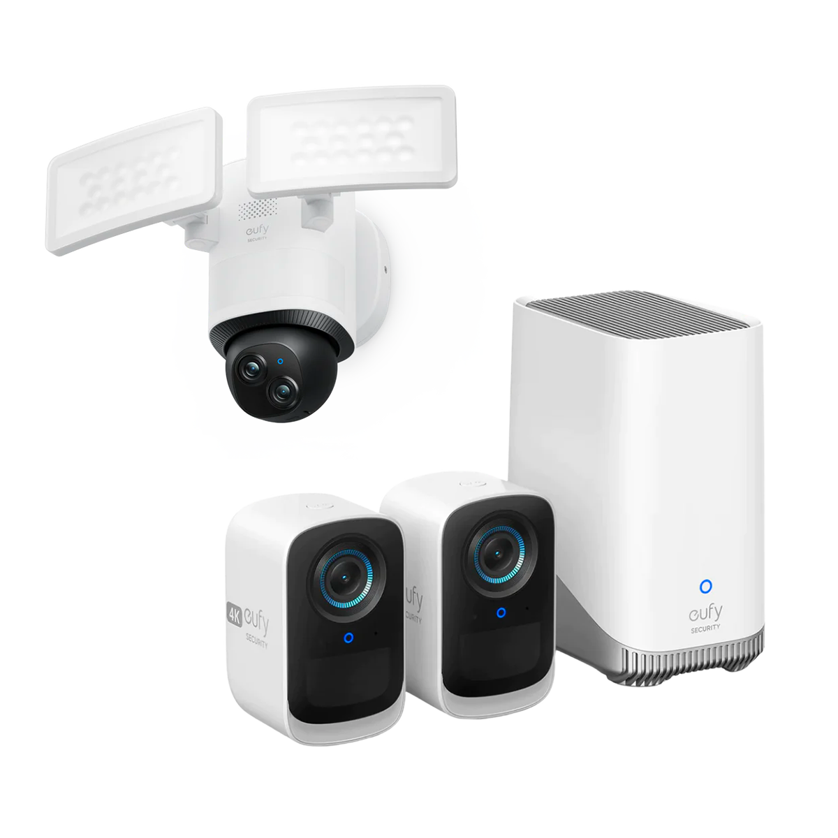 Outdoor Motion Cameras for Home Security eufy AT