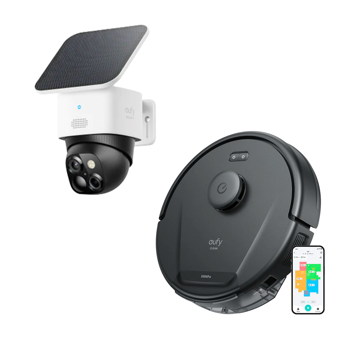 Outdoor Motion Cameras for Home Security eufy AT