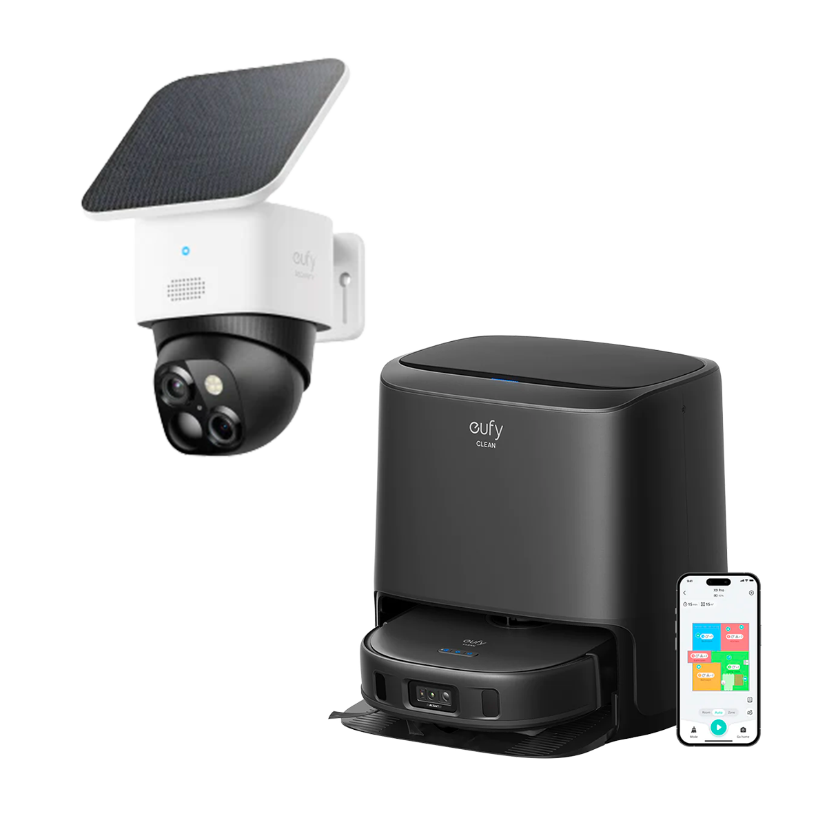 Outdoor Motion Cameras for Home Security eufy AT