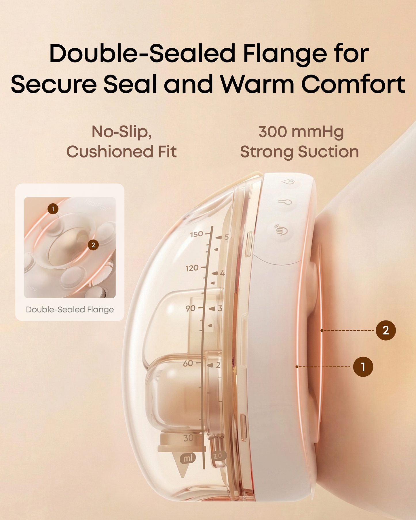 eufy S2 Pro Massaging Heated Electric Breast Pump with Charging Case + eufy S1 Pro Baby Bottle Washer and Steriliser