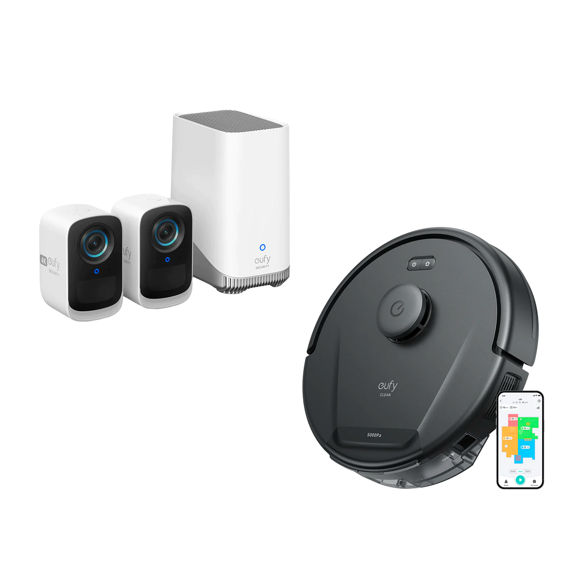 Outdoor Motion Cameras for Home Security eufy AT