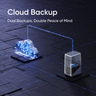 eufy Security Cloud Backup Plus Annually Service (10 device)one-time purchase