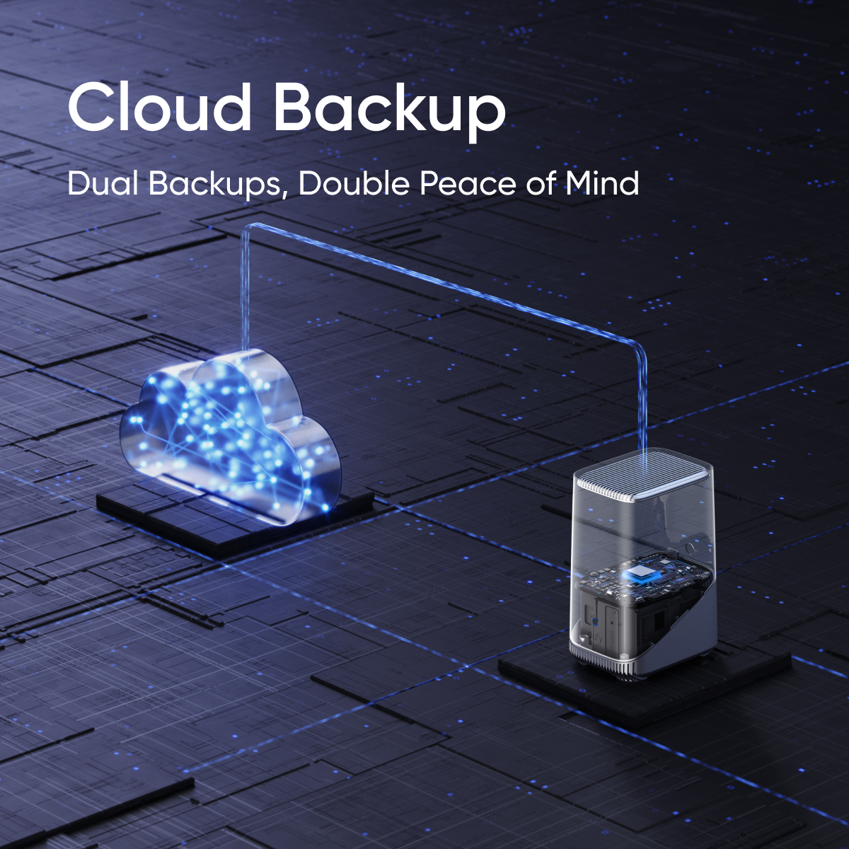 eufy Security Cloud Backup Plus Monthly Service (All devices)