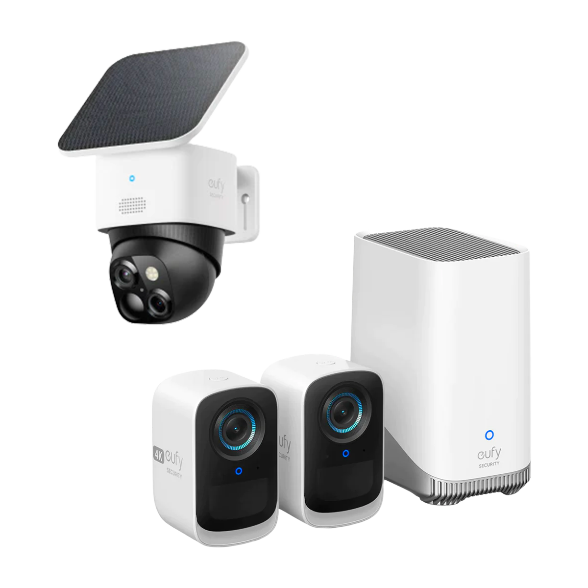 Outdoor Motion Cameras for Home Security eufy AT