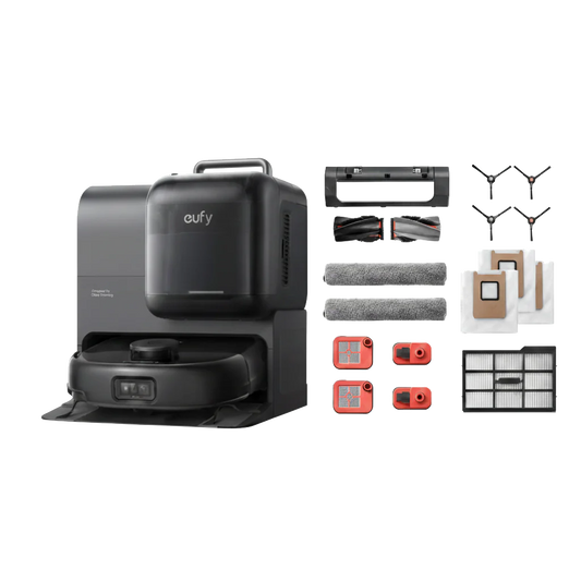 eufy Robot Vacuum Omni E28 + Accessories Package