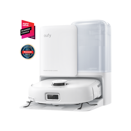 eufy Robot Vacuum Omni E25 White