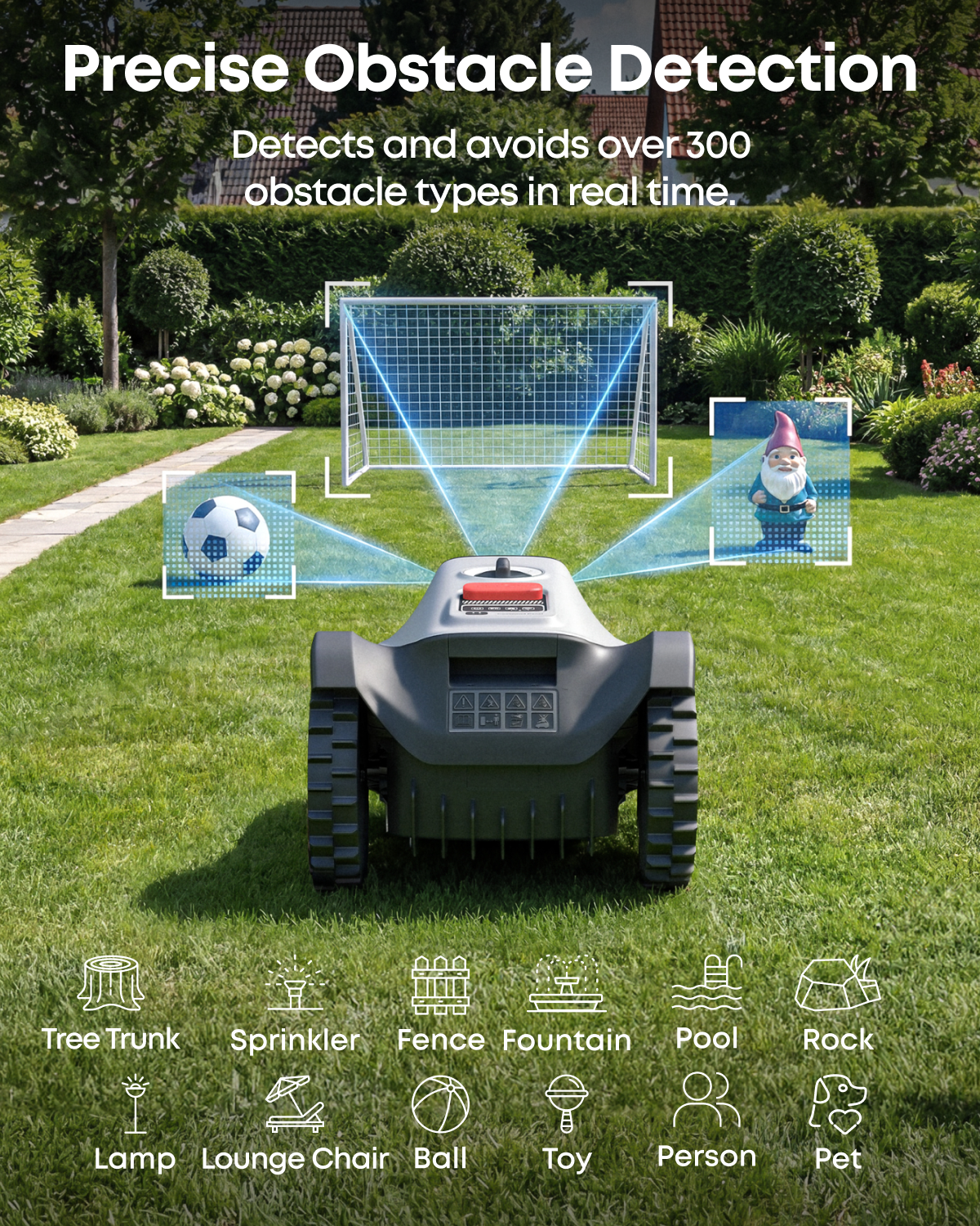 eufy Robot Lawn Mower C15 (Without Garage)
