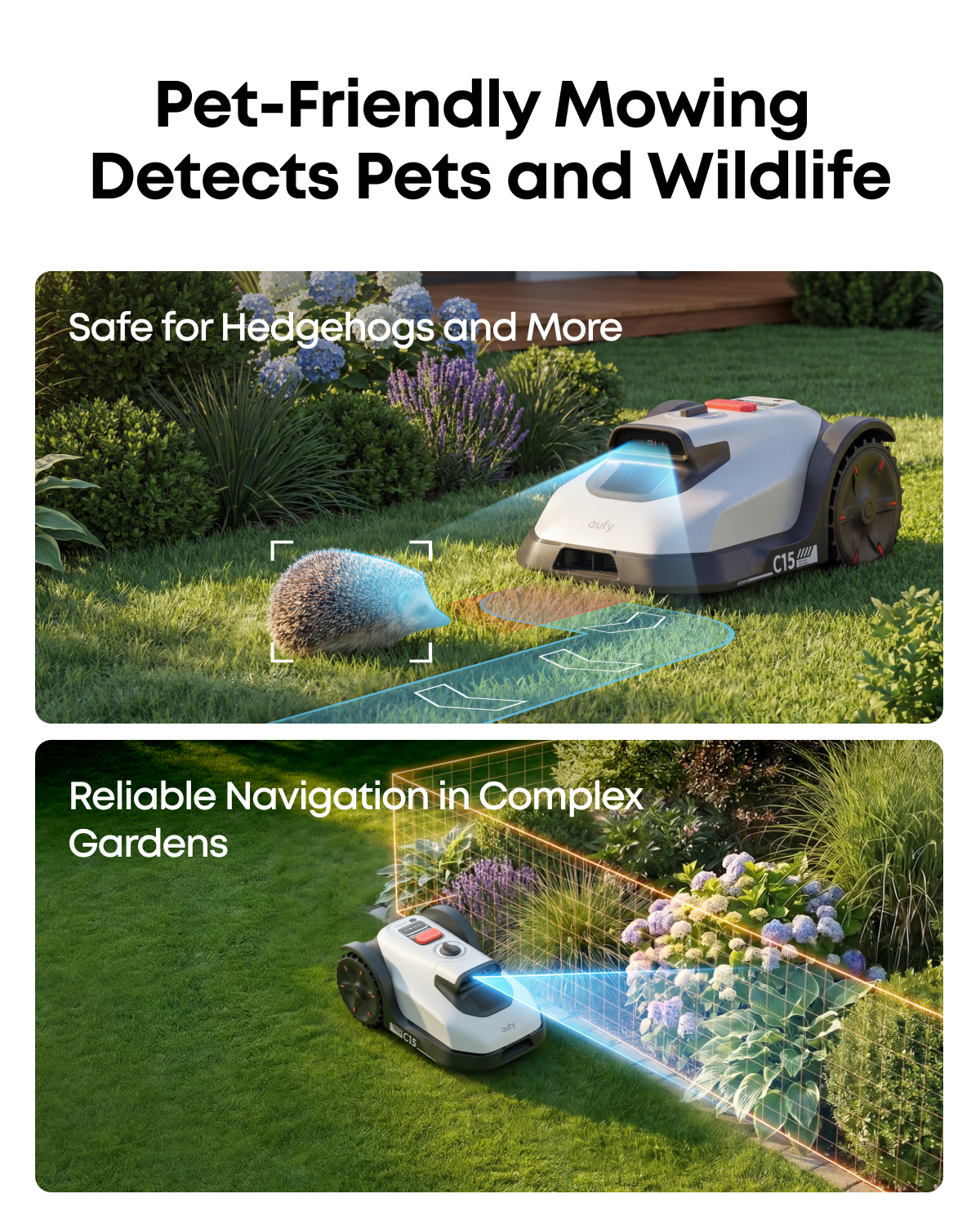eufy Robot Lawn Mower C15 (Without Garage)