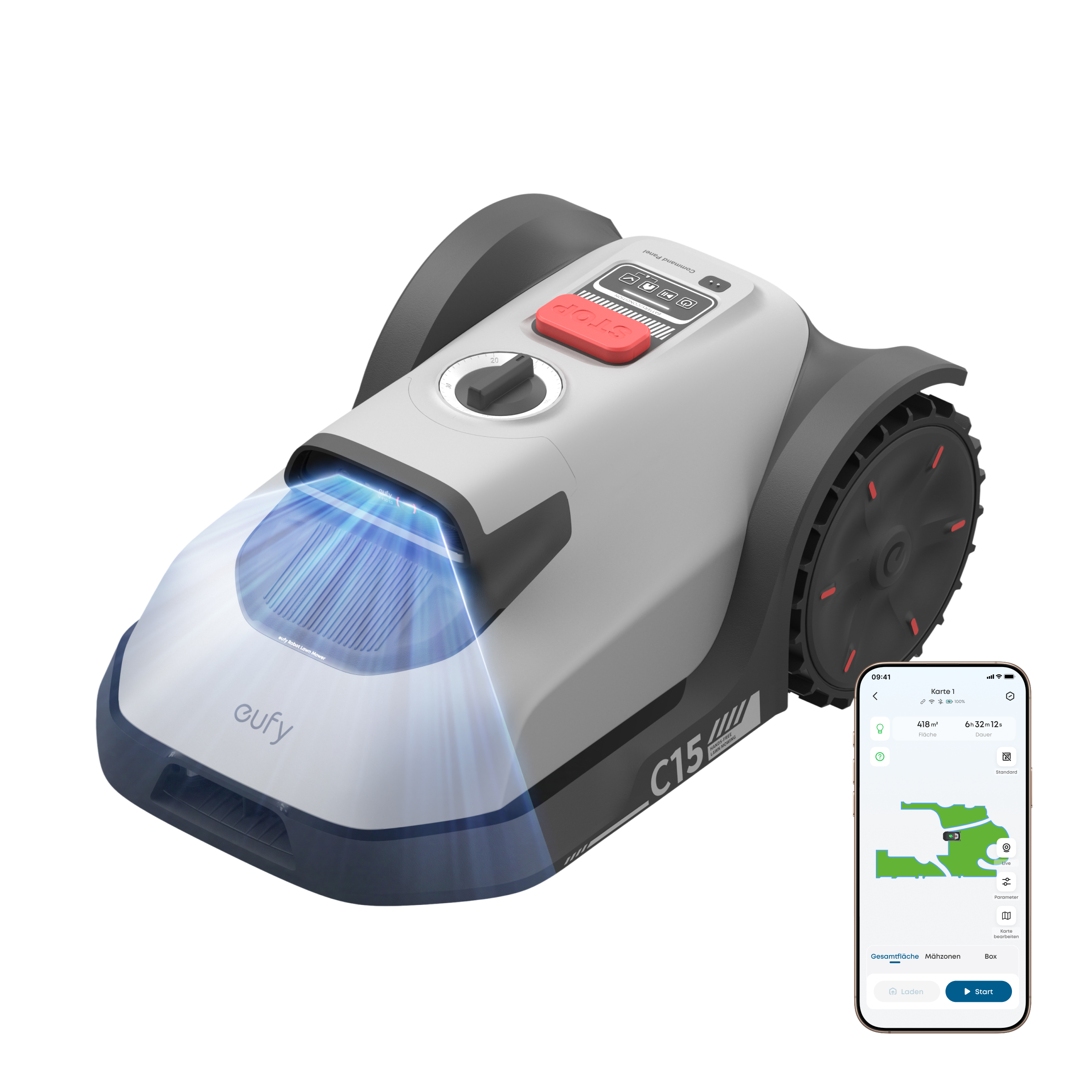 eufy C15 robot mower