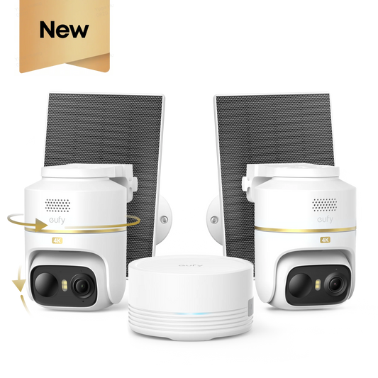 eufyCam C37 4K Edition 2-Cam Kit