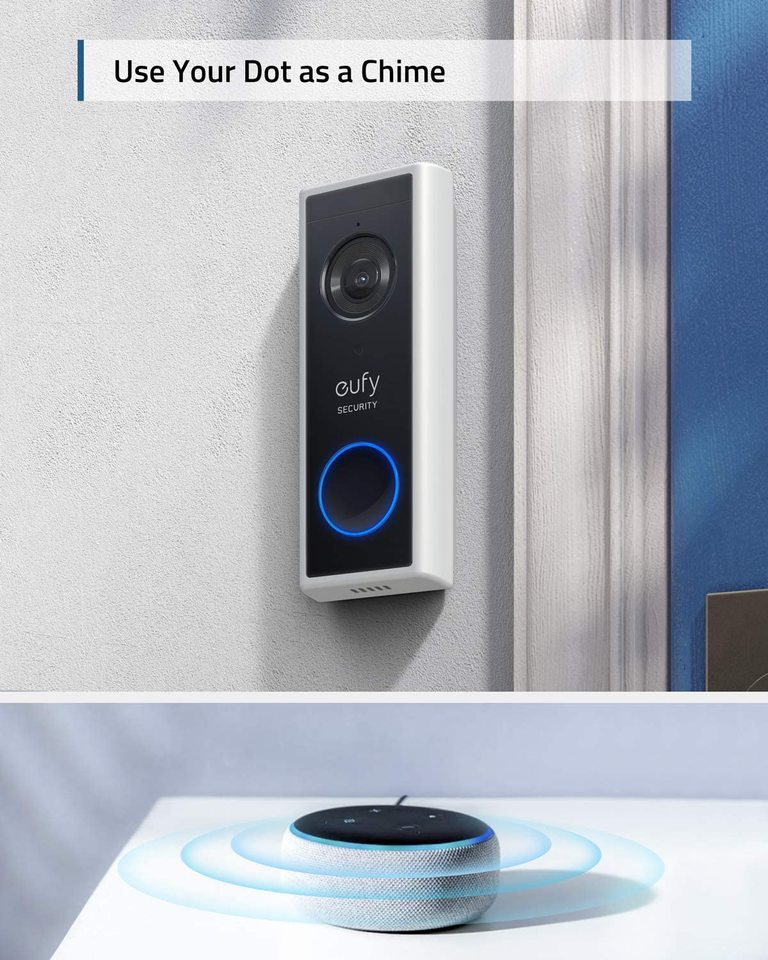 Video Doorbell 1080p (Battery-Powered)