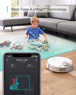 eufy RoboVac L70 Hybrid (Renewed) | eufy AT