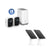 S300 eufyCam (eufyCam 3C) and Solar Panel Charger (2-Pack) and 1TB Hard Drive